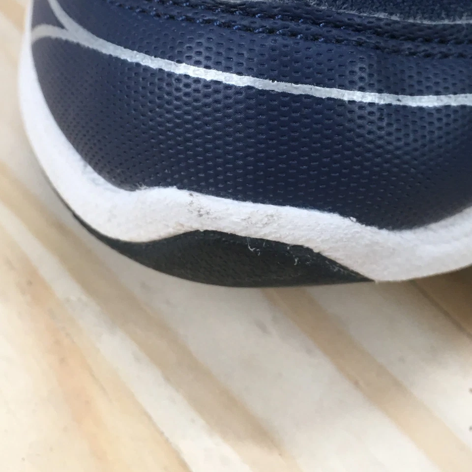 Fila Shoes Womens 8.5 Vector Running Sneakers Blue Lace Up Low Top Round Toe - Image 3 of 4