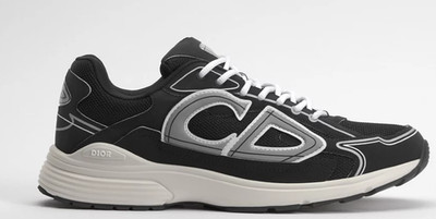 Dior - B30 Countdown Sneaker neu mit Box, schwarz und weiß Gr 44