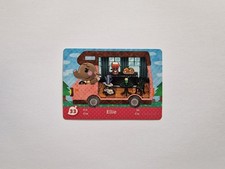 33 Ellie Welcome Amiibo Card RV Animal Cro...