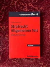 Strafrecht   Allgemeiner Teil für Studienanf...