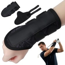 1-Pack Golf Wrist Brace - Neoprene Golf Wrist Training Aid - Comfort Golf Swing