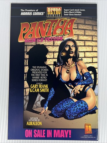 Vampirella Silver Anniversary Collection #4 Bad Girl Edition Harris 1997 NM - Picture 6 of 8