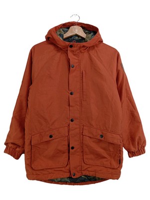 QUICKSILVER Leichte Jacke Kinder 122 Orange Streetwear Outdoor Vintage Kapuze