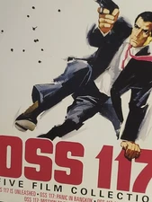 NEW OSS 117: Blu-ray Kino Lorber Five Film Collection•rare OOP•w/ SLIPCOVER F