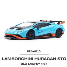 Pop Race Lamborghini Huracan Sto Lp640-2 2021 1:64 PR640110