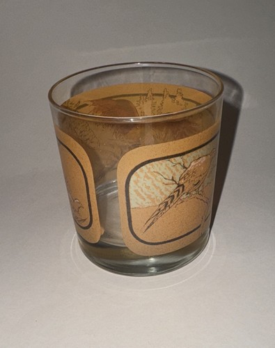 Avon Wildlife Brille Tom O'Brien Fasan Ersatz Vintage Braun - Bild 4 von 10