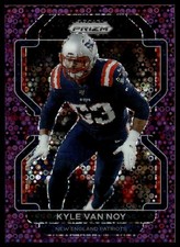 2021 Panini Prizm #101 Kyle Van Noy No Huddle Purple #/35