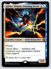 Spider-Woman, Stunning Savior 152 Marvel's Spider-Man Magic: The Gathering NM