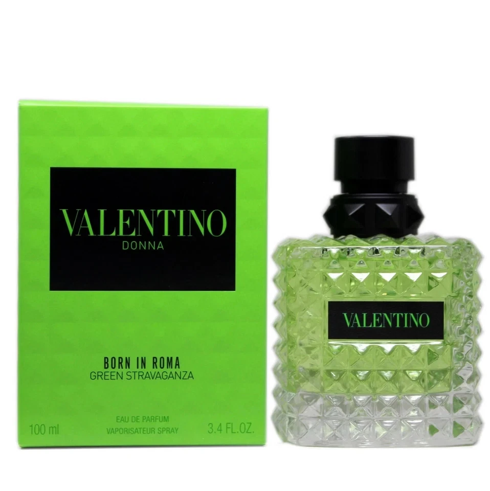 Valentino Donna Born In Roma Green Stravaganza 3.4oz/ 100ml Women - Image 1 of 1
