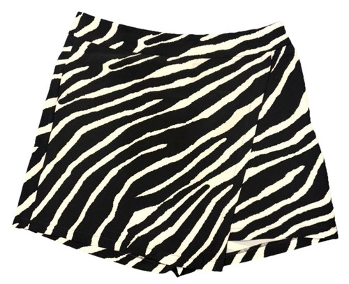 Jupe-short (skort) Royal & Awesome Motif Zèbre - Pour Golf Ou Loisirs - 97% Coton, 3% élasthanne