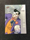2025 Upper Deck Batman The Animated Series #120 The Joker UD Debut Holofoil