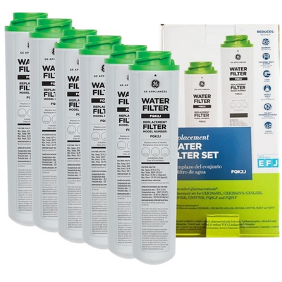 #ad GE Under Sink Filtration System Water Filter GXK255TBN FQK2J fit FQSLF FQSVF $87.99