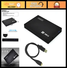 250GB Ultra Slim Portable External Hard Drive USB 3.0 for PC, Laptop, Xbox One