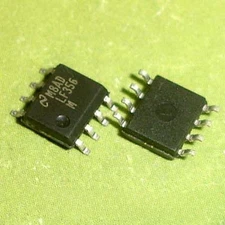 100 PCS LF356MX SOP-8 LF356M LF356 Monolithic JFET Input Operational Amplifiers