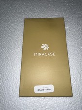 Miracase Designed for iPhone 14 Pro Max Phone Case with Screen Protector Purple