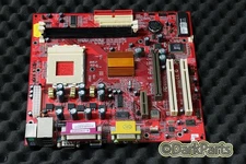 PC-Chips M810L REV:7.1A Motherboard Socket A 462 System Board