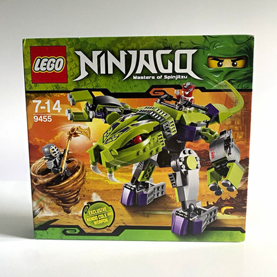 LEGO NINJAGO Masters of Spinjitzu 9455 Fangpyre Mech 158 Teile 2012