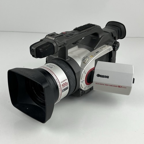 Canon DM-GL1 A 3CCD Video Camcorder Mini DV