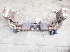 12-16 991 PORSCHE 911 CARRARA GTS EXHAUST ASSEMBLY 3.8 PETROL MA1.03 99711152000