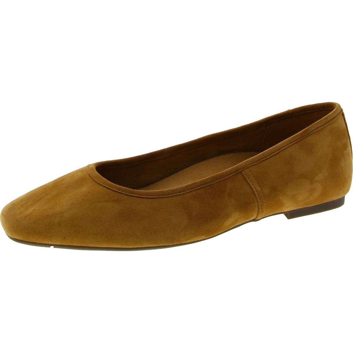 Модные женские балетки Orinda из натуральной кожи с квадратным носком BHFO 4075