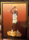 Michael Jordan 1984-85 Collegiate Record Card North Carolina Tar Heels Nrmt