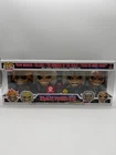 Funko Pop! Rocks Iron Maiden Eddie 4-Pack GITD AE Exclusive #143-146 Set!