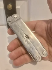 Leatherman SUPER TOOL Multi-Tool Stainless Steel Oregon USA Pat Pend VERY CLEAN