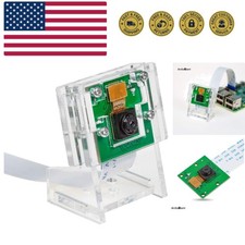 for Raspberry Pi Camera Module with Case, 5MP 1080P for Raspberry Pi 5, 4, 3/...