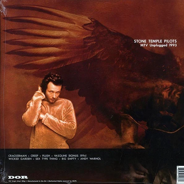 Stone Temple Pilots	 MTV Unplugged 1993 ss purple vinyl - Image 2 of 2