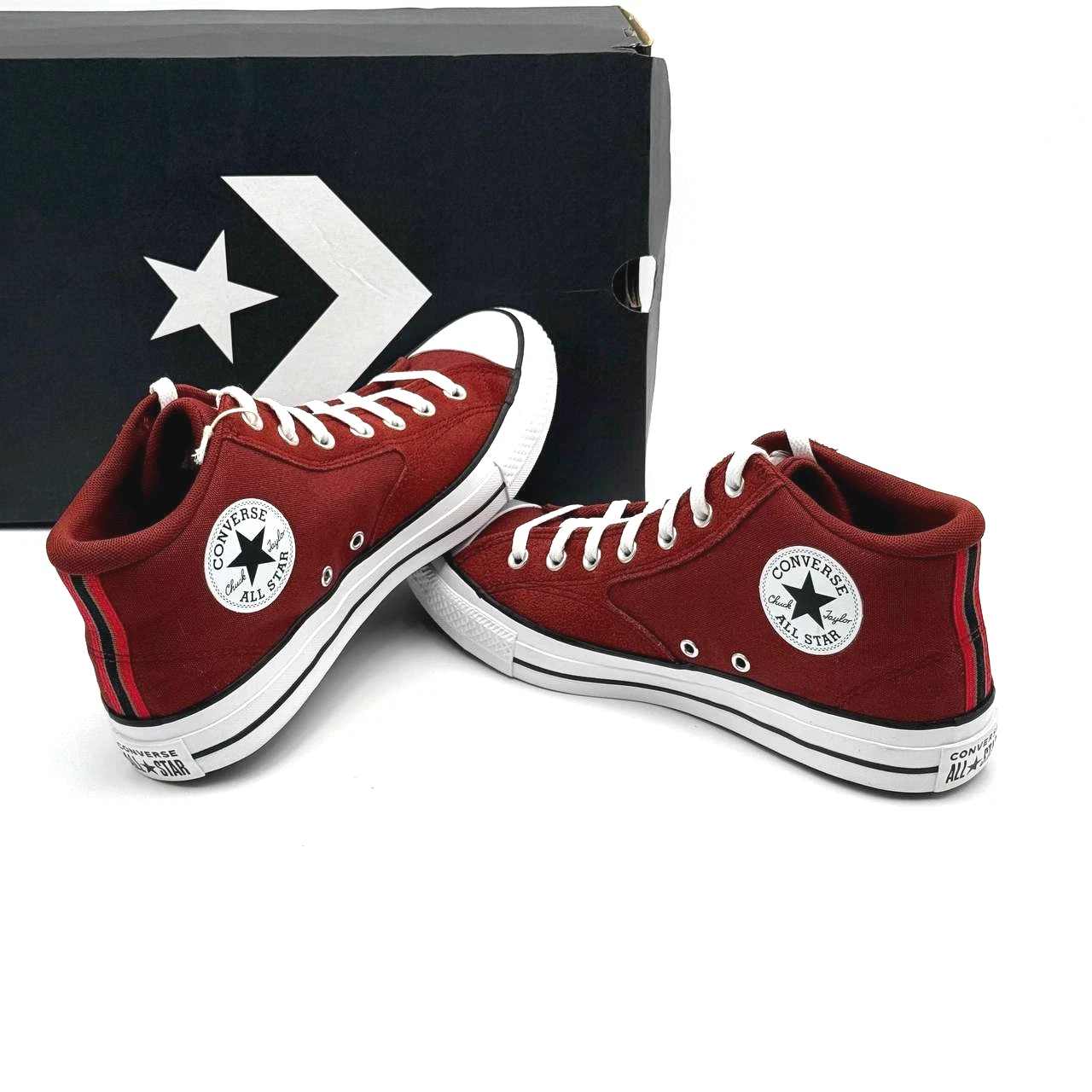 Converse CTAS Malden Street Mid Men's Shoes A13210F Rottin Apple White
Opens in a new window or tab