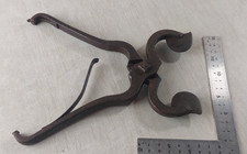 Ancienne pince casse sucre, en fer forgé