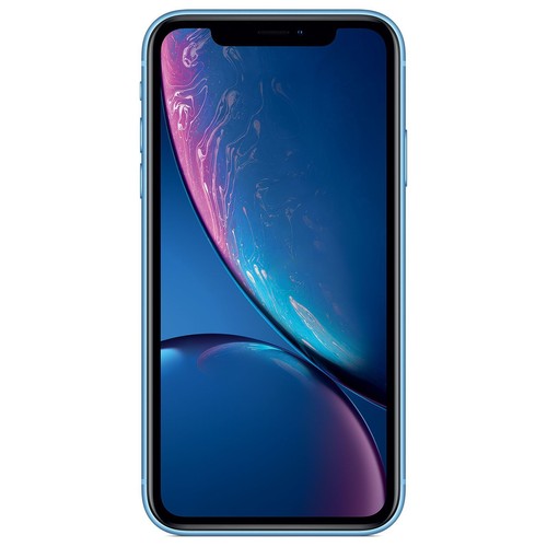 APPLE iPhone XR 64GB Blu - Con nuova Batteria - Molto Buono - Foto 2 di 6