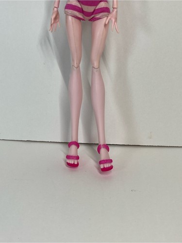Monster High Doll Skull Shores Draculaura Bathing-Suit Swim Mattel Toy Shoes - Afbeelding 2 van 11