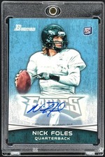 Top Nick Foles Rookie Cards 25