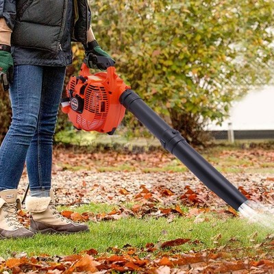 Handheld Leaf Blower Gas Powered 2-Stroke Commercial Heavy Duty Grass Yard Clean