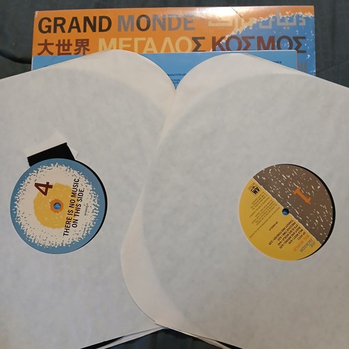 π΅ Joe Jackson β Big World (2xLP, 1986, A&M) β Vinyl EX, Sleeve EX, Inlay EX πΆ - Foto 3 di 19