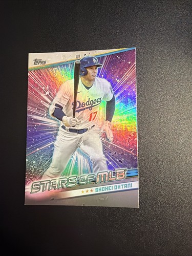 2024 Topps Series 2 - Stars of Mlb Shohei Ohtani #SMLB-55