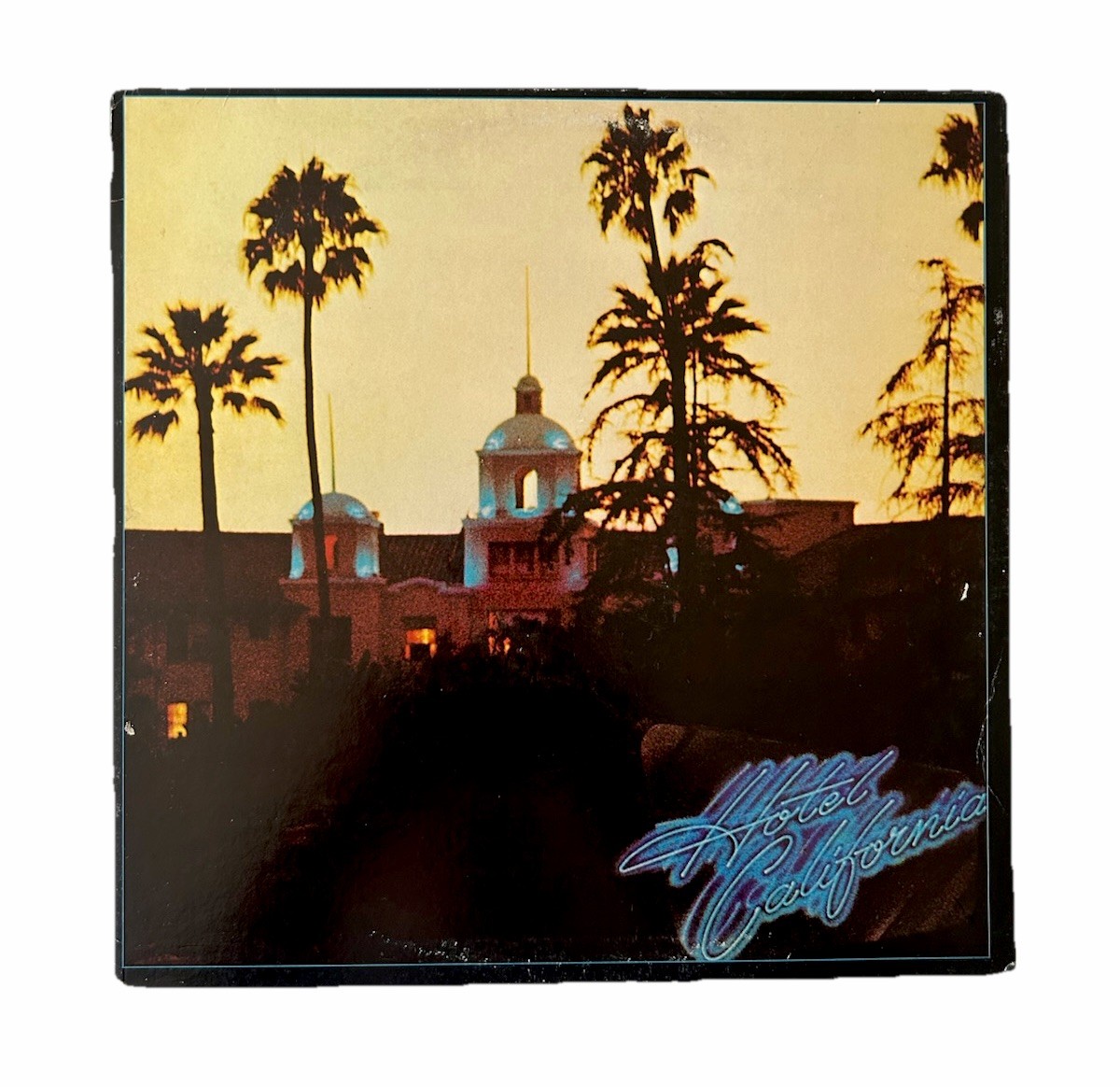 The EAGLES Hotel California Vinyl Record LP VG+ Don Henley Joe