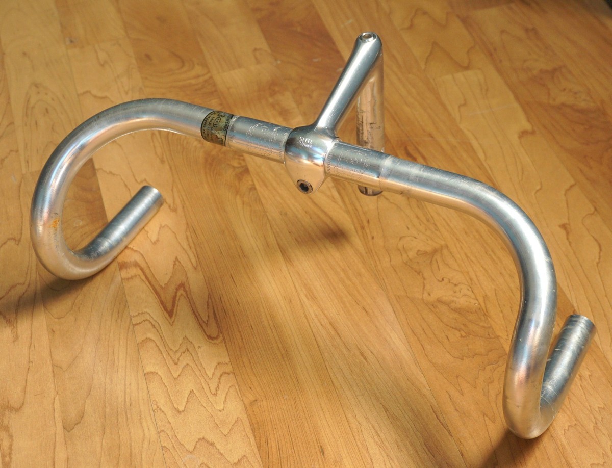 Combo Cinelli 3ttt Giro D'italia Stem + Handlebar
