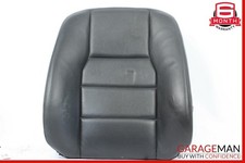 08-14 Mercedes W204 C300 Front Right Passenger Side Top Upper Seat Cushion Black