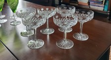 Champagne Baccarat Glasses Set of 6 . Used . Very Good Condition