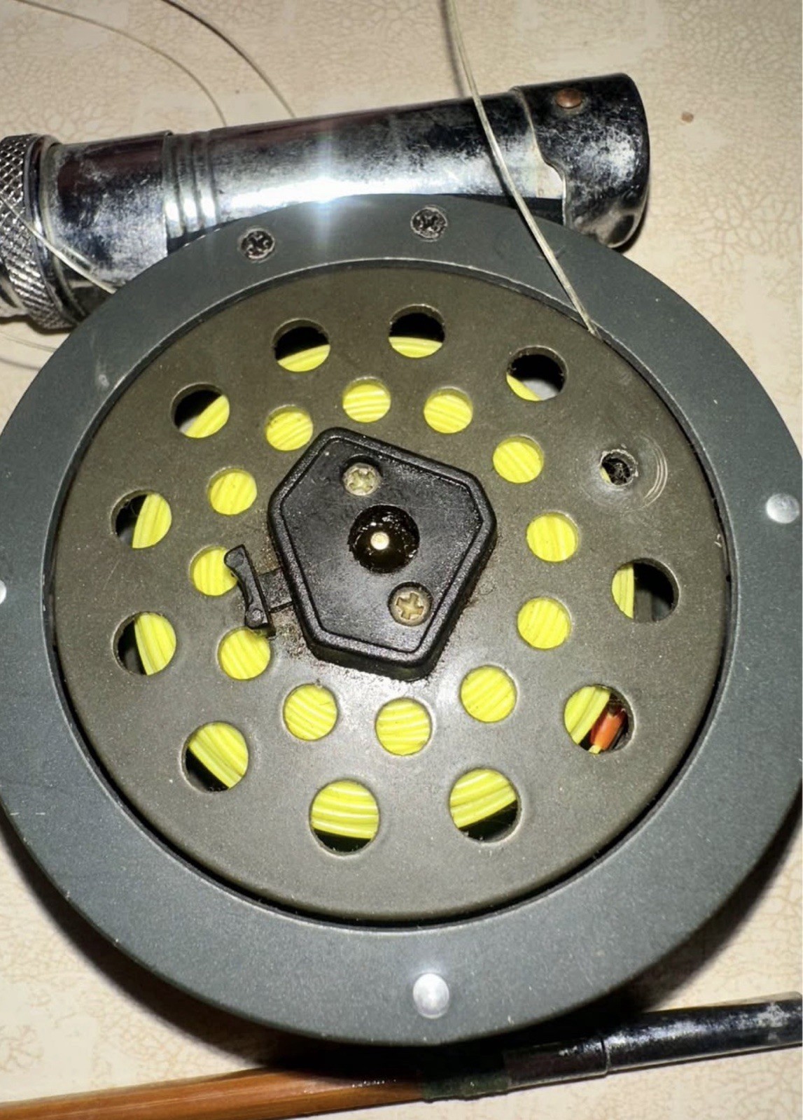 Vintage Handmade Bamboo Fly Rod