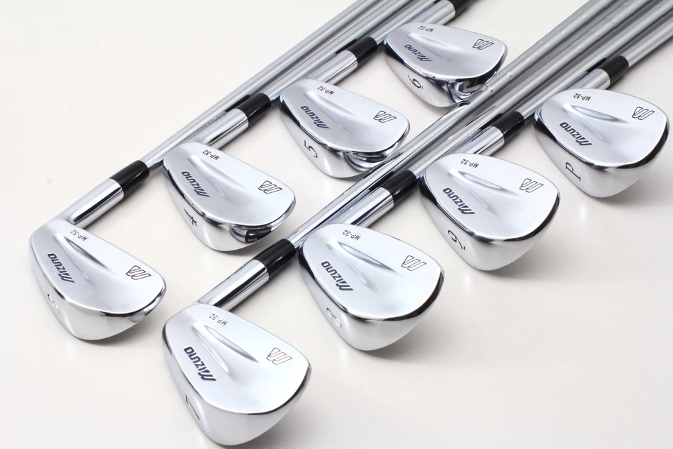 8Pcs MIZUNO MP-32 Iron set 3-4-5-6-7-8-9-PW Regular Flex NS PRO 850GH RH Irons - Image 2 of 4