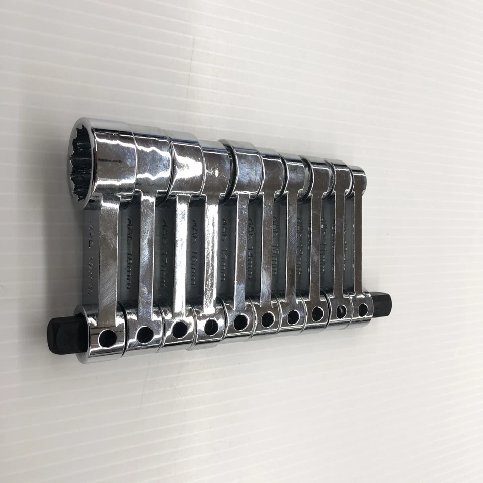 Mac Tools Hand Tool 10PC Metric Torque Adapter Set  SXBM102H USED - Image 3 of 4