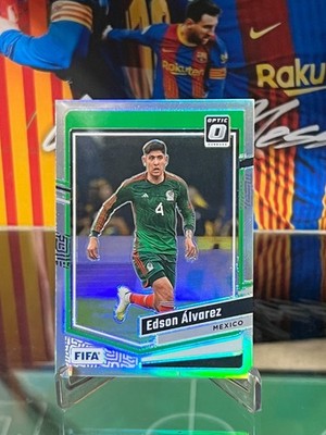 2023-24 Donruss Soccer Optic Holo #37 Edson Alvarez Mexico