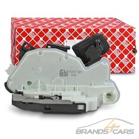 Febi TÜRschloss Vorne Links FÜR Seat Leon 5F Skoda Yeti VW Golf 6 7 Polo 6R