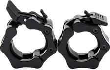 2 Inch Barbell Collars Clamps Olympic Barbell Collar 2 Inch Quick Release Pair