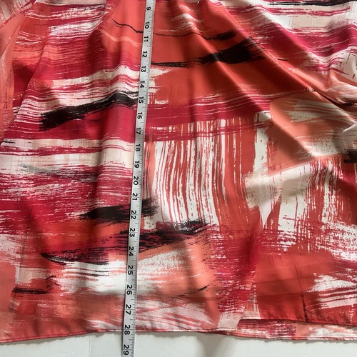 JM Collection Top Damen Gr. XL Mehrfarbig Chiffon Pullover Kimono Bluse - Bild 6 von 9