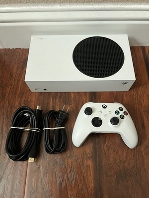 Microsoft Xbox Series S 512GB White Console  - Tested