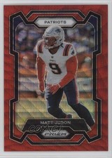 2023 Panini Prizm Red Wave Prizm 14/149 Matt Judon #207 16qd